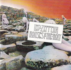 Led Zeppelin Houses Of The Holy 聖なる館 - メルカリ