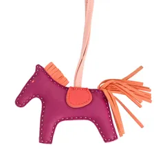 HERMES エルメス チャーム ロデオPM