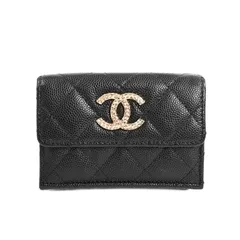 CHANEL シャネル ミニウォレット スモールフラップウォレット AP4319