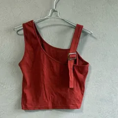 デザイン　ビスチェ　リブ