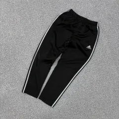 150 アディダス キッズ 起毛 トレーナー パンツ 0407J