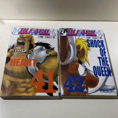 初版　BLEACH 42巻 久保帯人 ブリーチ 当時帯付き 初版帯付き ブリーチ BLEACH 41&42巻 2冊セット 久保帯人／著