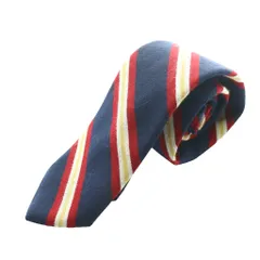 ブルックスブラザーズ BROOKS BROTHERS メイカーズ MAKERS ネクタイ マルチストラップ マルチカラー 紺 ネイビー ボルドー /SS ■OS