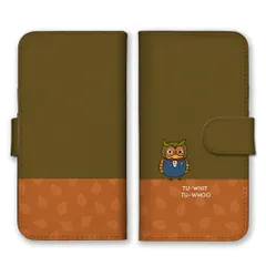 OPPO Reno9 A ケース 手帳型 オッポリノ 9A スマホケース 携帯ケース フクロウ ふくろう 梟 鳥 猛禽類 カラフル イラスト 森 自然 動物 キャラクター カラー02