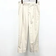 【中古】[印象AB] NIKE GOLF ナイキ ゴルフ パンツ メンズ 30 ライトベージュ系 ポリ100% 若干薄手 1タック ストレート ロゴ刺繍 ジップフライ ロングのサムネイル