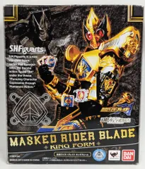 3体セット ブレイド 仮面ライダー shfiguarts 【新品&美品】 S.H.Figuarts 魂ウェブ | 商品一覧 | 仮面ライダーブレイド 特撮