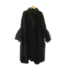 コムデギャルソン COMME des GARCONS ロングコート ウール 袖変形 黒 ブラック AD2003 /SS ■OS ■SH