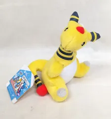 BANDAI SPIRITS しっぽみてみて! ぬいぐるみ ニョロモ・デンリュウ・ミズゴロウ・ミロカロス ポケットモンスター デンリュウ