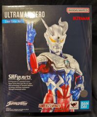 BANDAI SPIRITS SHFiguarts 울트라맨 제로 Clear Color Ver.