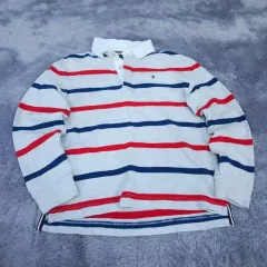 140 Tommy Hilfiger トミーヒルフィガー 長袖 カラーTシャツ キッズ | B