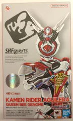 BANDAI SPIRITS S.H.Figuarts 仮面ライダーリバイス 仮面ライダーアギレラ クイーンビーゲノム