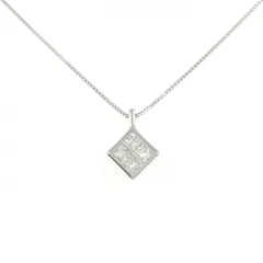 PT900/PT850 ダイヤモンド ネックレス 0.60CT