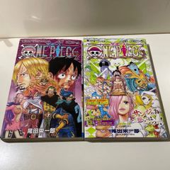 ONE PIECE 104巻 105巻セット ジャンプコミックス初版 - メルカリ
