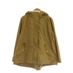 スローブ イエナ SLOBE IENA  19AW エコファー付きフードミリタリーブルゾン ライナー 36 ベージュ /MY ■OSのサムネイル