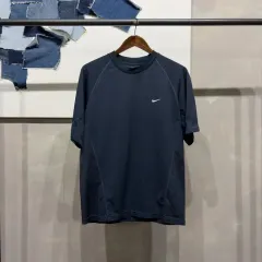(100) ナイキ ドライフィット スポーツ カジュアル メッシュ 機能性 半袖 Tシャツ