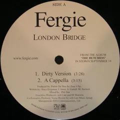 12” Fergie London Bridge AMRR118621 A&M /00250