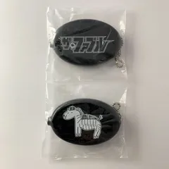 【未開封】 ザ・ファブル コインケース ラバーコレクション タイトルロゴ 馬 一番くじ 2点セット 【まとめ売り】
