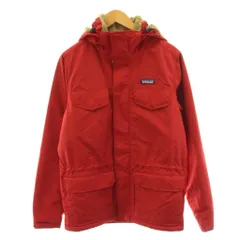 パタゴニア Patagonia イスマスパーカ 中綿ジャケット ナイロン アウター S 赤 レッド 27021 /AN74