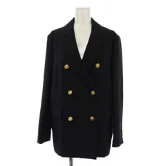 ジャーナルスタンダード レリューム JOURNAL STANDARD relume 21AW TWギャバネイビーワイドジャケット ウール 38 紺 21010462704130 /BMのサムネイル