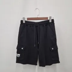 Lee ブラック カーゴ ハーフパンツ M