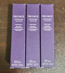 コスメデコルテ　リポソーム　アドバンスト　リペアアイセラム8mlx3本セット