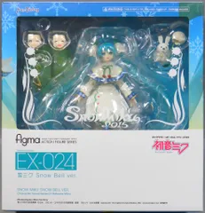 MAXFACTORY figma キャラクター・ボーカル・シリーズ01 初音ミク 雪ミク Snow Bell ver EX-024