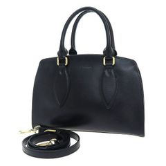 極美品】FURLA トートバッグ サッチェル ビジネスバッグ 通勤 黒 A4