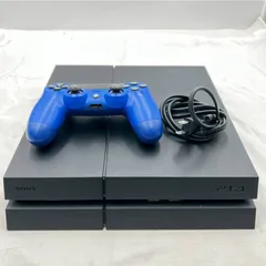 PS4本体＋純正コントローラー　SONY PlayStation4 CUH-1200A ブルーDUALSHOCK4 CUH-ZCT2J付 ジャンク 現状品