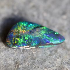 バラ売り可☆ブラックオパール ボルダーオパール ☆ ルース 8個☆m7224 