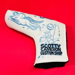 スコッティキャメロン　パターカバー　ホワイト　検索スコッチキャメロンパターカバー