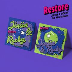 ASTRO ジンジン ＆ ラキ Restore アルバム セット - メルカリ