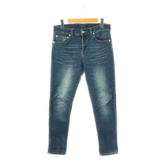 ヴィヴィアンタム VIVIENNE TAM 24SS WLC デニムパンツ ジーンズ 36 紺 /NR ■OSのサムネイル