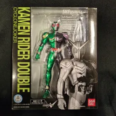 バンダイ S.H.Figuarts 仮面ライダーW 仮面ライダーWサイクロンジョーカー