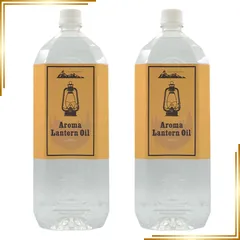 【新品】 日本製 アロマ ランタンオイル 4L (4000ml) 2L 2個 虫除け パラフィン オイル ススが出にくい 0のサムネイル