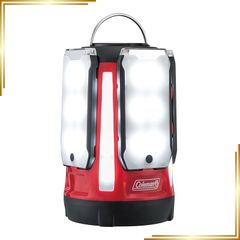ColemanコールマンクアッドLEDランタントーチ4個機能付赤黒防災