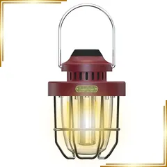 【新品】 LED ランタン Type-C 充電式 キャンプランタン 高輝度/昼光色・電球色・昼白色3色切替 無段階調光 電池残量インジケータ 防水 軽量 オシャレ 防災ランプ アウトドア 車中泊 夜釣り 停電対策 日本語説明書付き 1