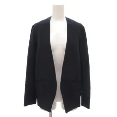 ユナイテッドトウキョウ UNITED TOKYO 美品 ジャケット ノーカラー 総裏地 1 紺 ネイビー /NL ■GY60