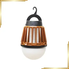 【新品】 富士見産業 ライト Field to Summit モスキートガード ランタン 電撃殺虫器付き ブラウン OF-LANM-BR | LED ランタン モスキートガード 電撃殺虫器付き 灯り 充電 キャンプ アウトドア 暖色 吊り下げ 防災 災害 0のサムネイル