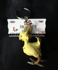 バンプレスト ファイナルファンタジーVIIIフィギュアキーホルダー チョコボ/ファイナルファンタジーVIIIフィギュアキーホルダー