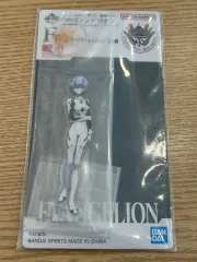 エヴァンゲリオン レイ ヤマト作戦 COOGI(クージー) 綾波 レイ アクリルスタンド F賞 未開封