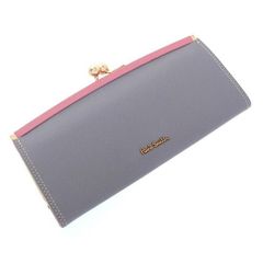 Paul Smith（ポールスミス）】長財布 ピンク ブルー バイカラー - メルカリ