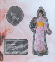 櫻坂46 守屋麗奈 アクリルスタンドキーホルダー 2021年浴衣衣装