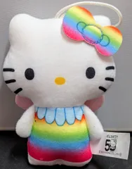 サンリオ ハローキティ50周年ぬいぐるみ第1弾 マクドナルドハッピーセット レインボーフェアリー 2023年