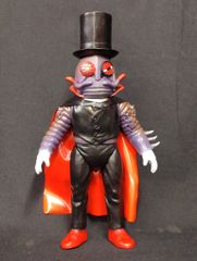 メディコムトイ タイガーマスク なぞの魔人 ソフビ 中嶋製作所 復刻