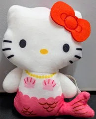 サンリオ ハローキティ50周年ぬいぐるみ第2弾 マクドナルドハッピーセット マーメイド 2023年