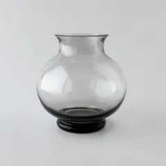 イギリス ヴィンテージ ガラス フラワーベース フラワー 花 一輪挿し 花器 花瓶 オブジェ ディスプレイ 英国 ビンテージ モダン 97431