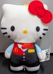 サンリオ ハローキティ50周年ぬいぐるみ第2弾 マクドナルドハッピーセット マクドナルドCEL(おもてなしリーダー) 2023年