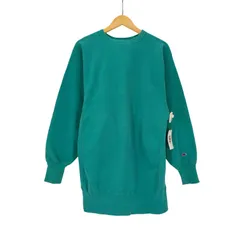 チャンピオン Champion 90S USA製 刺繍タグ コットン 90% アクリル 10% 袖目つき REVERSE WEAVE リバースウィーブ スウェット メンズ import：XXL 