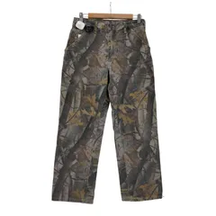 Carhartt リアルツリー柄 ワークパンツ 30x30 中古・古着通販】CarHartt (カーハート) リアルツリーパンツ ブラウン