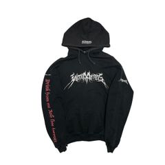 VETEMENTS 17aw TFDパーカー Sサイズ - メルカリ